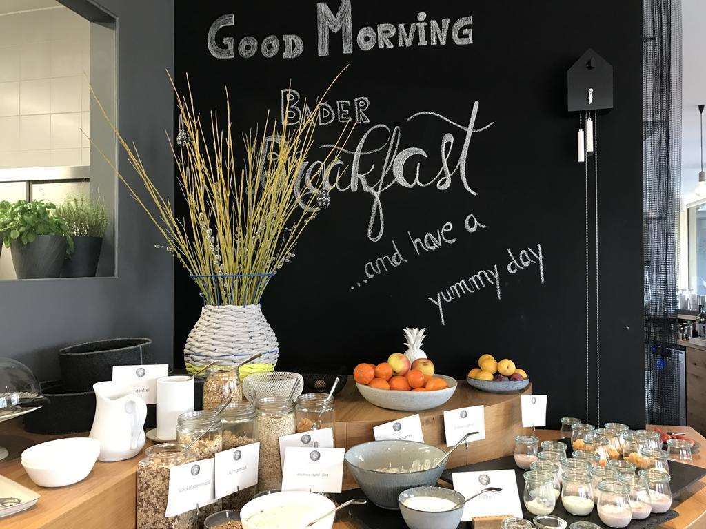 Bader Hotel ファターシュテッテン レストラン 写真